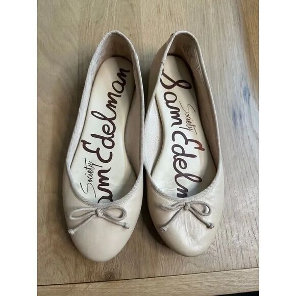 Sam Edelman Leather slide on - Picture 1 of 6